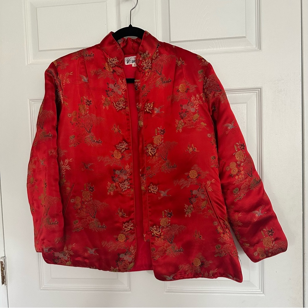 Asian style coat